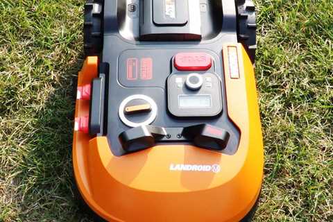 We Tried It: Worx Landroid Robotic Lawn Mower