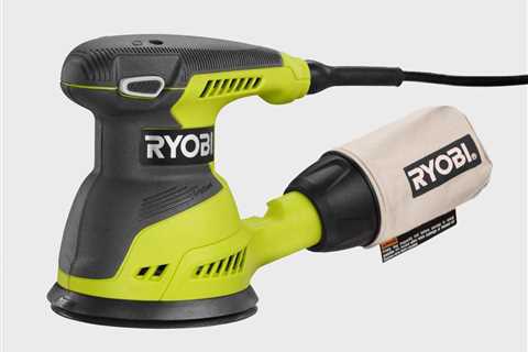 Family Handyman Approved: Ryobi RS290G Random Orbit Sander