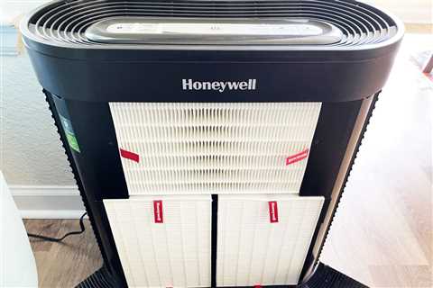 Breathe Easier with the Family Handyman Approved Honeywell True HEPA Air Purifier