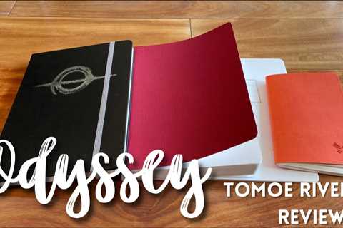 Odyssey Tomoe River Notebooks + Tomoe River Paper Update!!