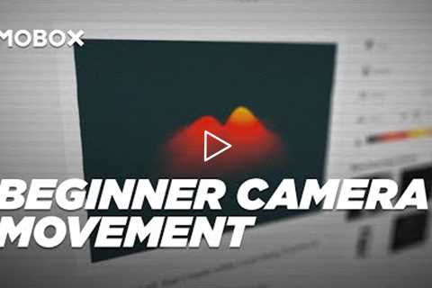 Beginner Camera Movement - After Effects Tutorial