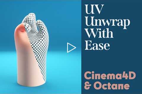 Cinema 4D QuickTip - UV Unwrapping the Easy Way