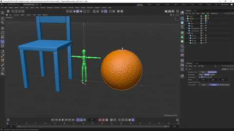 Cinema 4D R25 Basics: Scaling Objects to Physical Dimensions