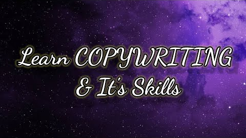 What is Copywriting? How it can be used ? Get to know in details !
