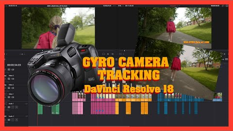 Make handheld footage look better with gyro data and DaVinci Resolve 18