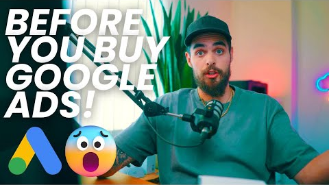 Don't run Google Ads until you have watched this video! - Google ads key performance indicators