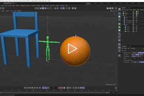 Cinema 4D R25 Basics: Scaling Objects to Physical Dimensions