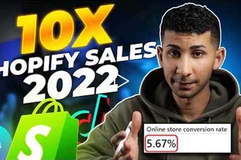 10 Reasons Why You’re NOT Making Sales on Shopify *SOLVED* | Increase Conversion Rate (2022)