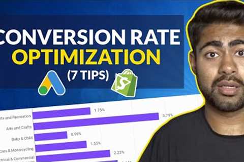 Top 7 Conversion Rate Optimization Tricks For Google Ads (Ecommerce)