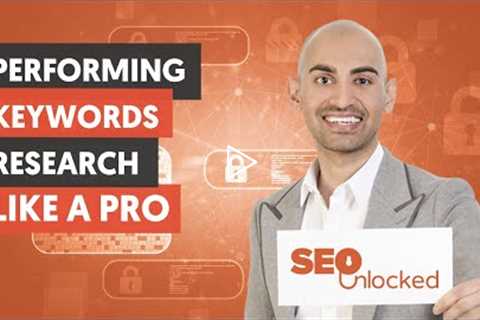 Keyword Research Part 1 - SEO Unlocked - Free SEO Course with Neil Patel