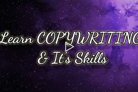 What is Copywriting? How it can be used ? Get to know in details !