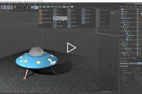 Cinema 4D Tutorials 01: Getting to know the Interface 01: A brief tour of the interface