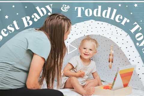 BEST Baby + Toddler Gifts | Learning Toys for Babies