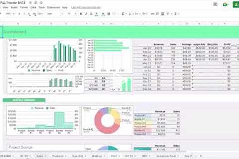 How-to use Google Sheets to track your sales profit (P&L) — for eCommerce & digital products