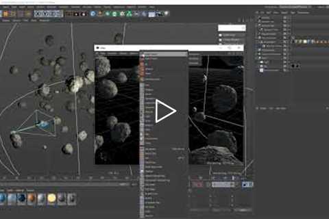 Cinema 4D Tutorials 06: Getting to know the Interface 06:  Views Windows