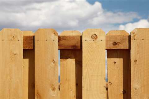 10 Ways To Repair a Fence