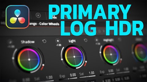 Difference between the 3 types of color wheels in DaVinci Resolve 18 Tutorial for Beginners