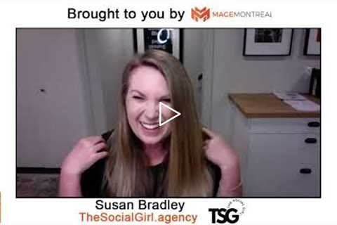 How To Improve Conversions for Ecommerce Businesses With Susan Bradley of The Social Sales Girls