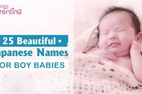 25 Beautiful Japanese Baby Boy Names with Meanings