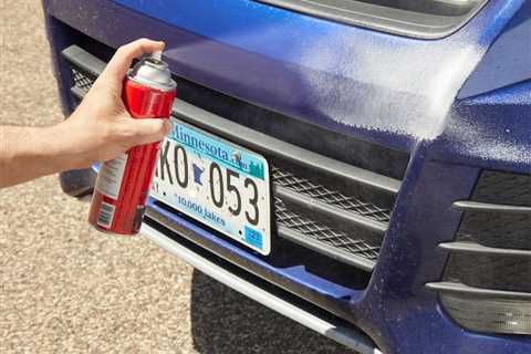 Bugs, Tar and Big Globs of Bird Poop Are No Match for This Foaming Cleaner