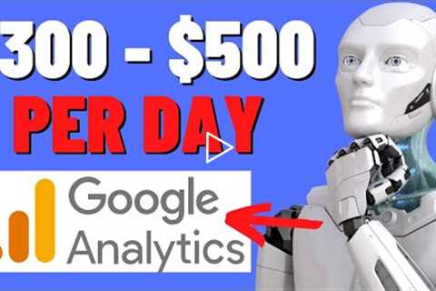 How To Make Money Online With Google Analytics (SCARY BLACK HAT BOT AUTOMATION)