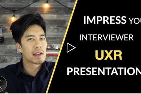 How to Structure the UX Research Portfolio Presentation | Zero to UX