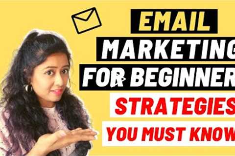 Email Marketing Strategies For Beginners🤫 | Email Marketing Tips