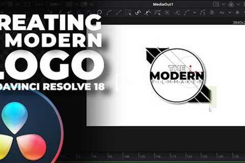 How To CREATE A LOGO In Davinci Resolve 18