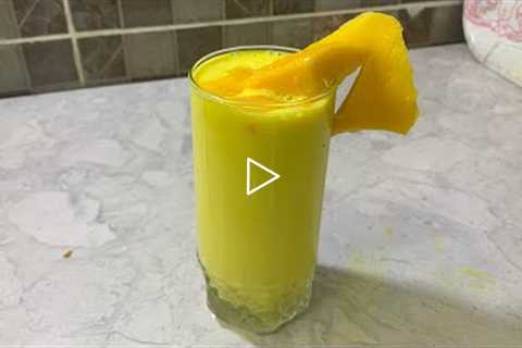 Mango yummy drink | Easy and refreshing drink | healthy drink