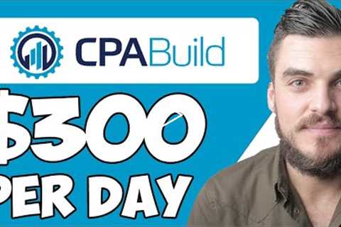 How To Make Money With CPA Build For Beginners (2022) | Make Money with CPA Affiliate Marketing