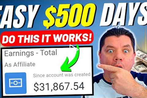 How To Make Money With Affiliate Marketing (BEST FREE TRAFFIC) Earn $500 a Day Quickly!