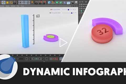 Animated 3D Infographics - Cinema 4D Tutorial