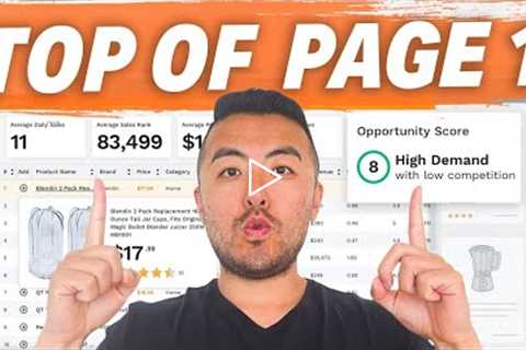 Amazon FBA - How to Rank on Page 1 of Amazon