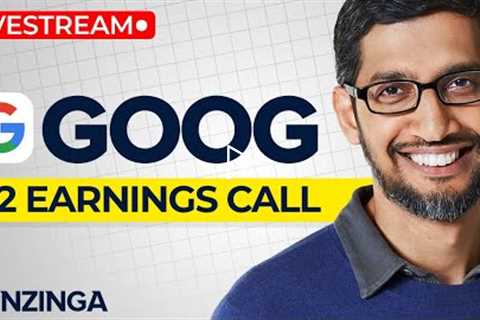 Watch Live: Alphabet / GOOGLE Q2 Earnings Call | Goog Googl