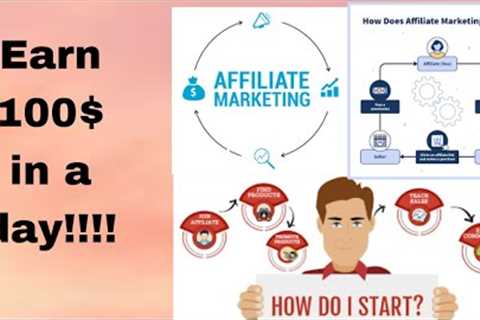 What is affiliate marketing? How to start Affiliate Marketing for Beginners 2022