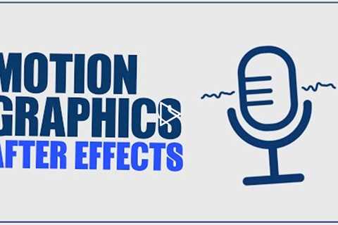 Motion Graphics - Icon Animation in After Effects Tutorials