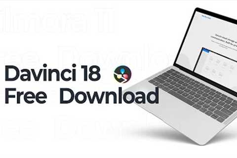 Davinci Resolve 18 Crack: Davinci Resolve 18 Free Download - For 32/64 Bit Windows | 2022