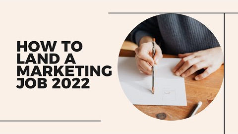 How to Land a Marketing Job 2022 | Marketing CV | Marketing Job Hunting Tips