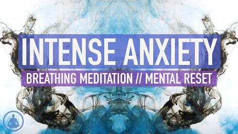 3 Minute Guided Breathing Meditation - Relief from Intense Anxiety