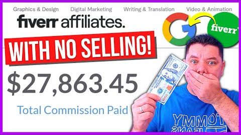 How To Make Money On Fiverr With Affiliate Marketing & Google For FREE