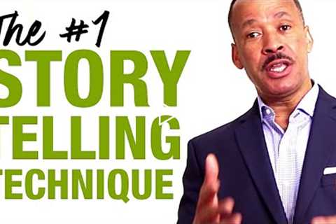 The #1 Storytelling Technique In Public Speaking To Captivate Your Audience