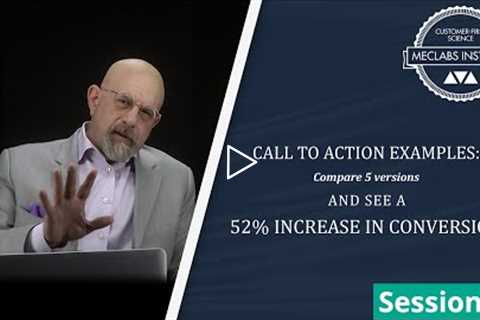 #22 Call To Action Examples: Compare 5 versions and see a 52% increase in conversion