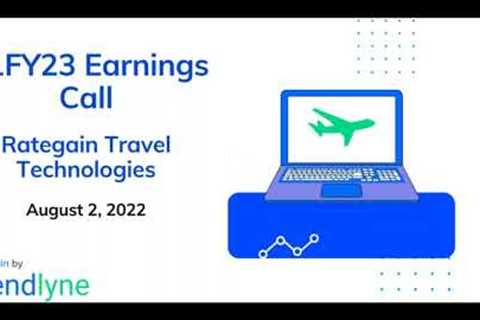 Rategain Travel Technologies Earnings Call for Q1FY23