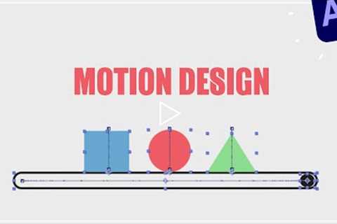 Motion Design with Simple Objects | After Effects Tutorials