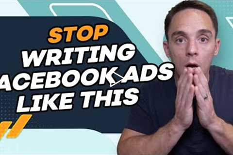 How to Write PROFITABLE Facebook Ad Copy (Everyone Makes This Mistake)