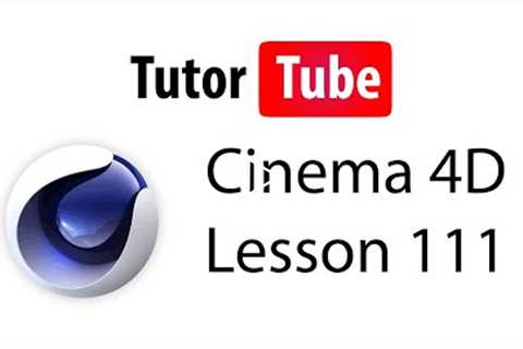 Cinema 4D Tutorial - Lesson 111 - Key Reducer