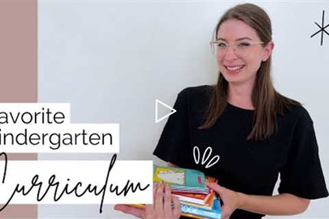 Favorite Kindergarten curriculum 2022 | Our go-to curriculum this year!