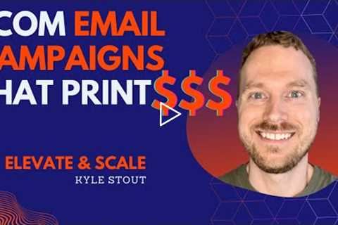 How to Plan Email Marketing Campaigns | Elevate & Scale | Ecommerce Email Marketing