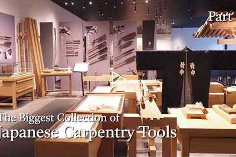 The Best Place to Learn About Japanese Carpentry Tools - Part 2