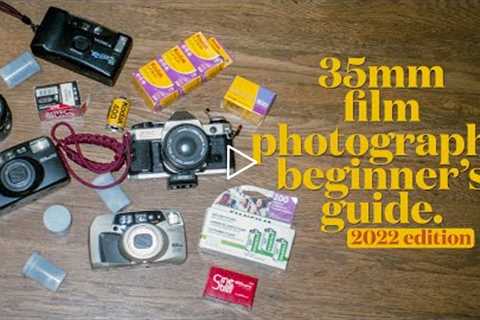 how to shoot 35mm film in 2022. | film photography beginner's guide.